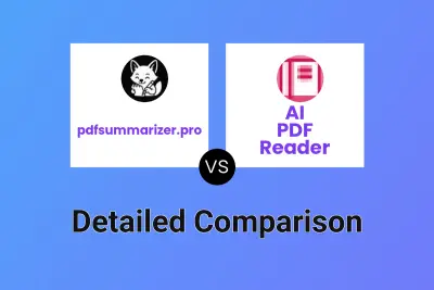 pdfsummarizer.pro vs AI PDF Reader