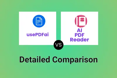 usePDFai vs AI PDF Reader