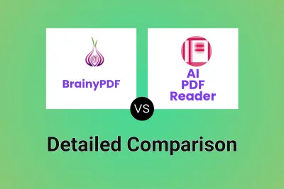 BrainyPDF vs AI PDF Reader