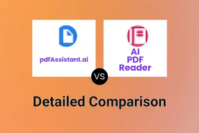 pdfAssistant.ai vs AI PDF Reader