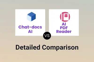 Chat-docs AI vs AI PDF Reader