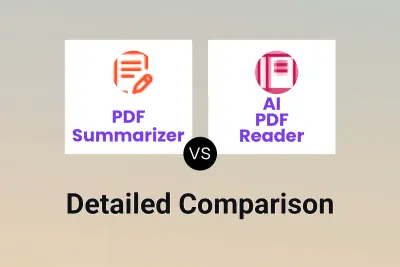 PDF Summarizer vs AI PDF Reader