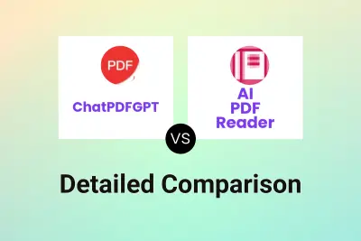 ChatPDFGPT vs AI PDF Reader