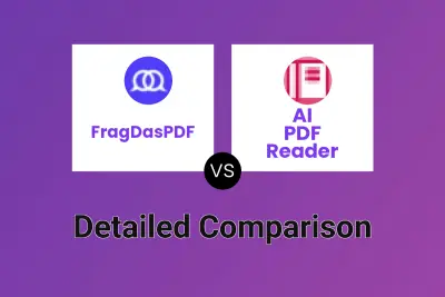 FragDasPDF vs AI PDF Reader