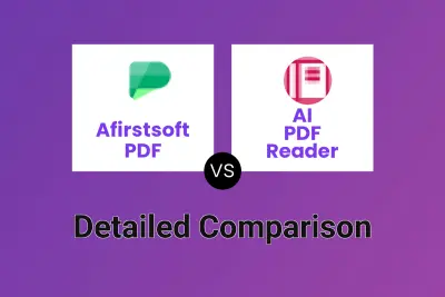Afirstsoft PDF vs AI PDF Reader