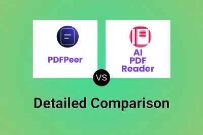 PDFPeer vs AI PDF Reader