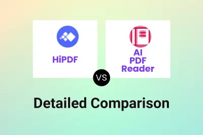 HiPDF vs AI PDF Reader