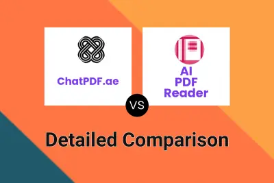 ChatPDF.ae vs AI PDF Reader