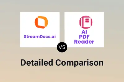 StreamDocs.ai vs AI PDF Reader