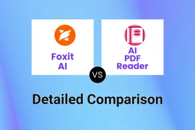 Foxit AI vs AI PDF Reader