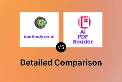 docAnalyzer.ai vs AI PDF Reader