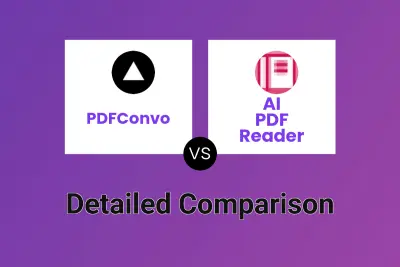 PDFConvo vs AI PDF Reader