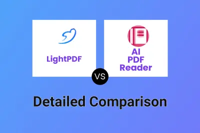 LightPDF vs AI PDF Reader