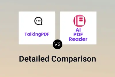 TalkingPDF vs AI PDF Reader