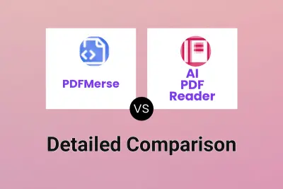 PDFMerse vs AI PDF Reader
