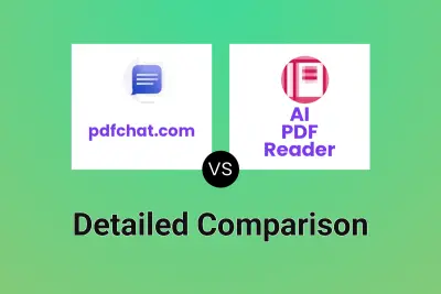 pdfchat.com vs AI PDF Reader