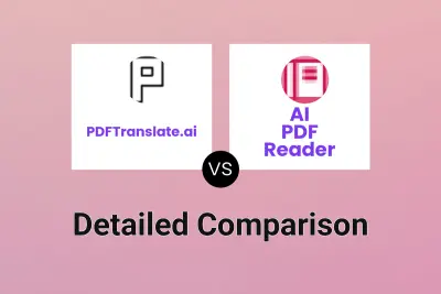 PDFTranslate.ai vs AI PDF Reader