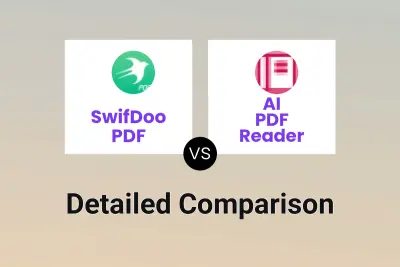 SwifDoo PDF vs AI PDF Reader