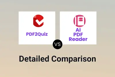 PDF2Quiz vs AI PDF Reader