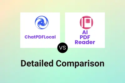 ChatPDFLocal vs AI PDF Reader