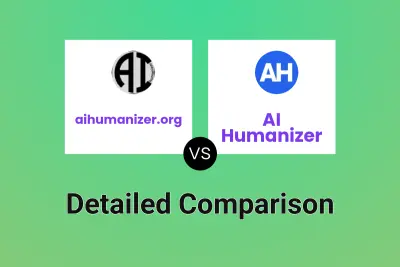 aihumanizer.org vs AI Humanizer