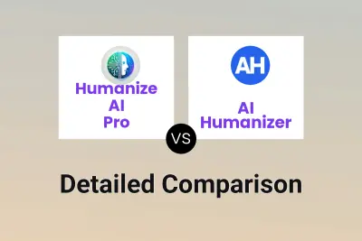Humanize AI Pro vs AI Humanizer