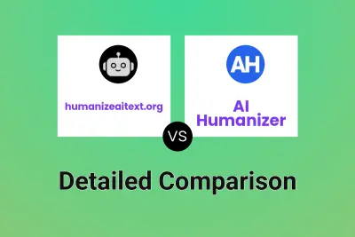 humanizeaitext.org vs AI Humanizer