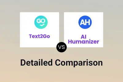 Text2Go vs AI Humanizer
