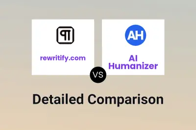 rewritify.com vs AI Humanizer