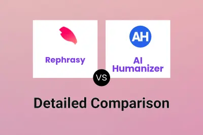 Rephrasy vs AI Humanizer