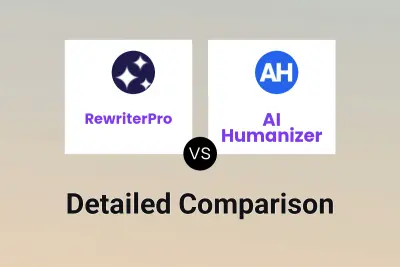RewriterPro vs AI Humanizer