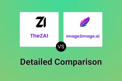 TheZAI vs Image2Image.ai