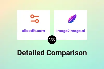 aiicedit.com vs Image2Image.ai