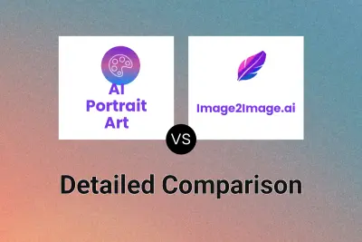 AI Portrait Art vs Image2Image.ai