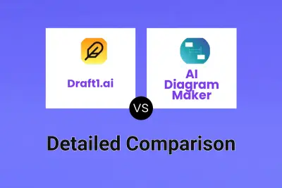 Draft1.ai vs AI Diagram Maker