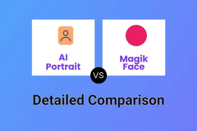 AI Portrait vs Magik Face