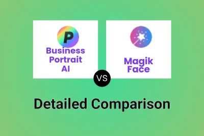 Business Portrait AI vs Magik Face