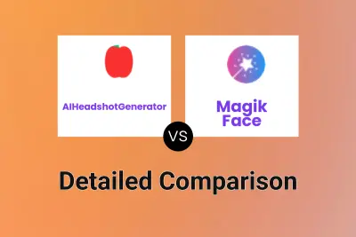 AIHeadshotGenerator vs Magik Face