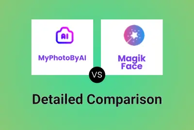 MyPhotoByAI vs Magik Face