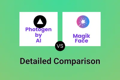 Photogen by AI vs Magik Face