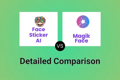 Face Sticker AI vs Magik Face