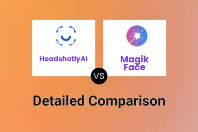 HeadshotlyAI vs Magik Face