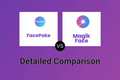 FacePoke vs Magik Face