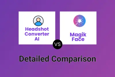 Headshot Converter AI vs Magik Face