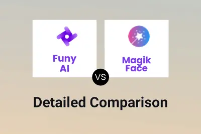 Funy AI vs Magik Face