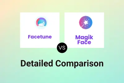 Facetune vs Magik Face