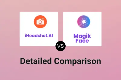 iHeadshot.AI vs Magik Face