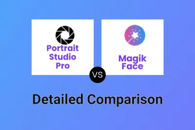 Portrait Studio Pro vs Magik Face