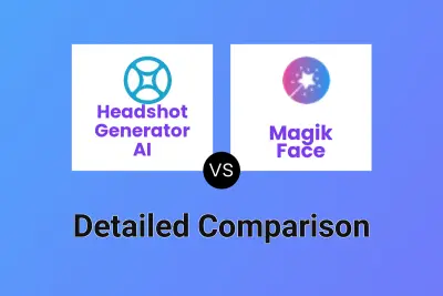 Headshot Generator AI vs Magik Face