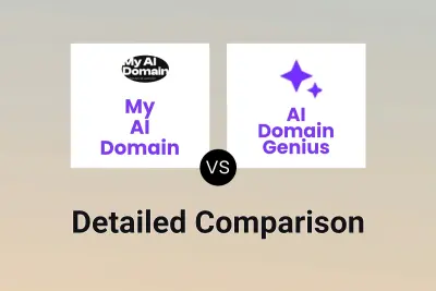 My AI Domain vs AI Domain Genius Detailed comparison features, price